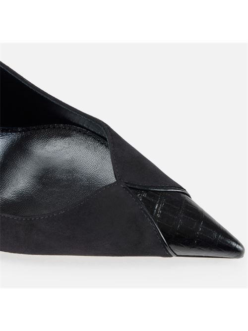 Pump in pelle con tacco scultura ELISABETTA FRANCHI | SA78L56E2.110
